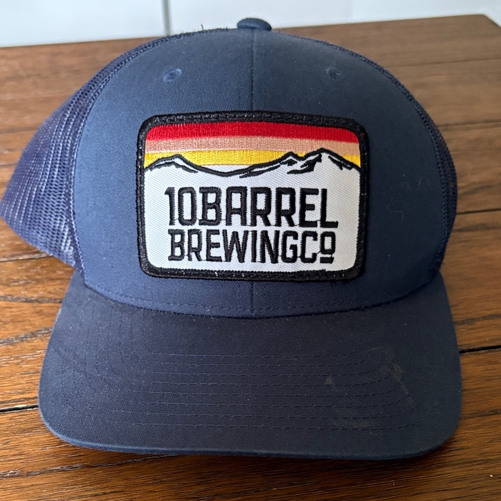 10 Barrel Brewing Co. Blue Trucker Hat